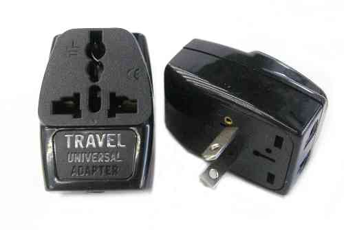 WDS-17 Travel AC Power Adaptor Black (AU)